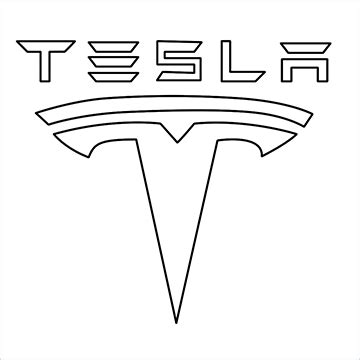 How To Draw The Tesla Logo Sketchok Easy Drawing Guides – NBKomputer