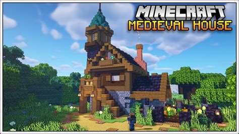 Minecraft: How to Build a Medieval House [Minecraft 1.16 House Tutorial] - YouTube