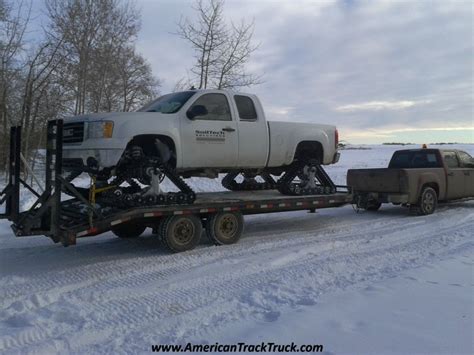 Gmc truck track system