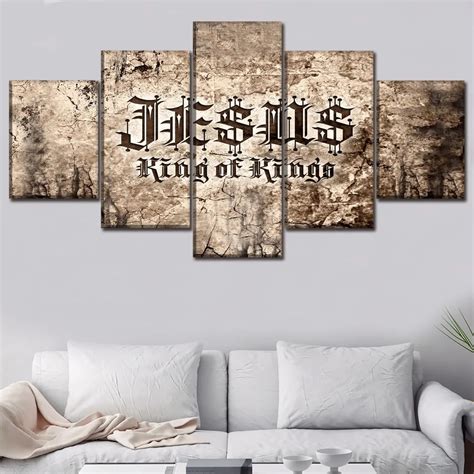 Christian Scripture Paintings on Canvas Wall Art for Home Decor Wall ...