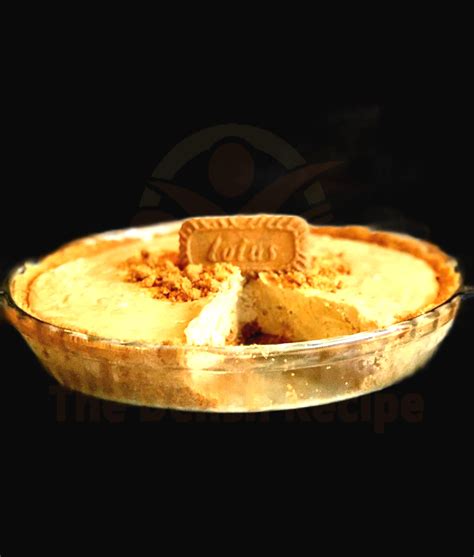 Creamy And Delicious Cookie Butter Pie – A Delicious Dessert Treat ...