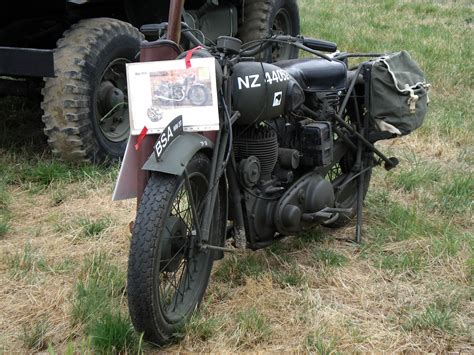 BSA M20 | Military photos, Historical images, Rider