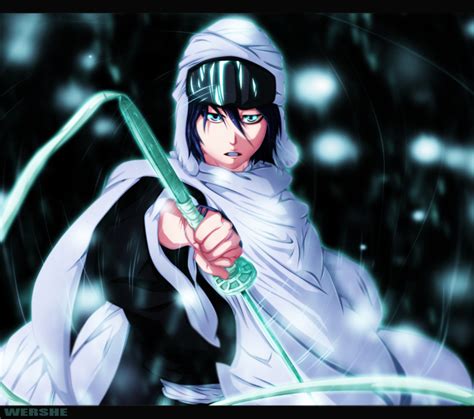 BLEACH 567 / Rukia Sode No Shirayuki by WERSHE on DeviantArt in 2022 | Bleach anime, Bleach ...