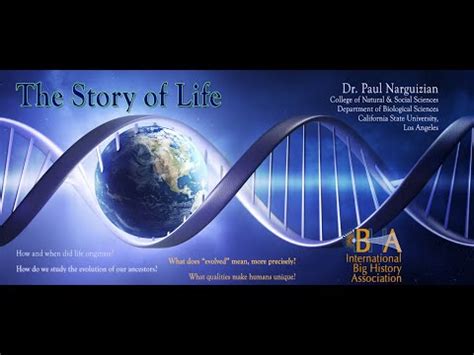 The Story of Life - YouTube