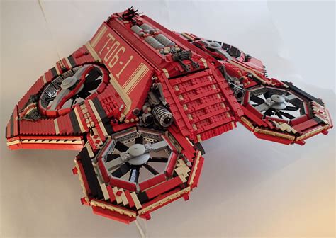 PA020337 | Lego ship, Cool lego, Lego spaceship
