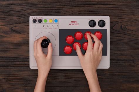 8BitDo presenta su nuevo Arcade Stick personalizable para Nintendo ...