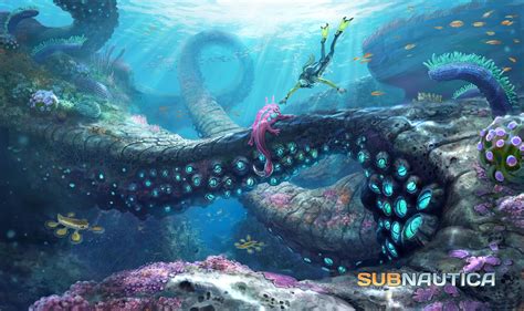 subnautica biomes - Google Search | Subnautica concept art, Concept art, Landscape concept