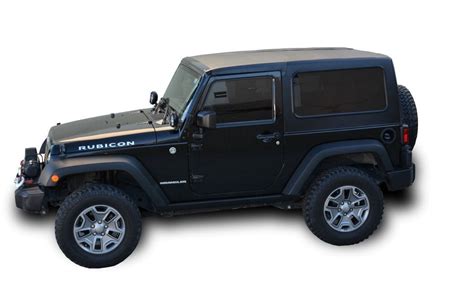 DV8 Offroad HT07SB22 Hardtop for 07-18 Jeep Wrangler JK 2-Door | Quadratec