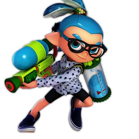 Super Smash Bros Ultimate Inkling (Alt Skin 5) | Super smash bros, Smash bros, Super smash brothers