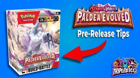 Pokemon TCG Paldea Evolved Pre-Release Tips & Tricks! - YouTube