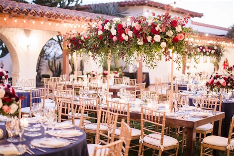 Elegant Casa Romantica Wedding - Little Hill Floral Designs