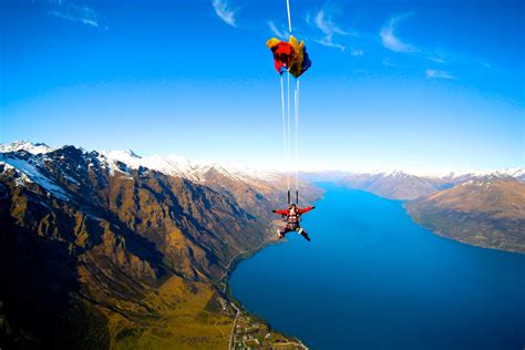 Skydiving In New Zealand With Nzone Queenstown | Queenstown, New ...