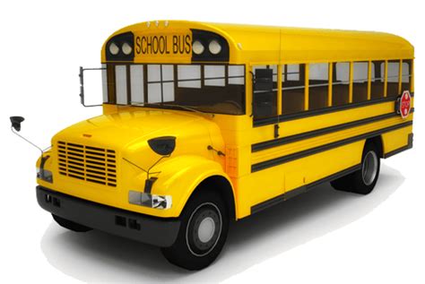 School Bus Png Image Transparent HQ PNG Download | FreePNGImg