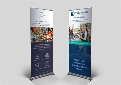 Showcase your business at exhibitions & events with a Roller Banner - Website Right ...