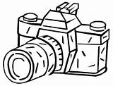 Camera Coloring Page  Coloring Home sketch template