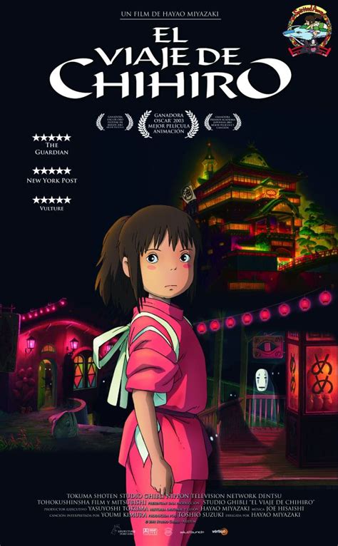 Tráiler y cartel del reestreno de El viaje de Chihiro - Ramen Para Dos