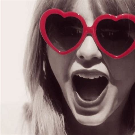 Red heart sunglasses! | Heart sunglasses, Heart sunglass, Taylor swift fan