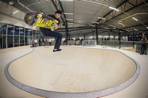 Oslo Skatehall's Elevated and Elegant Timber Bowl | Architect Magazine