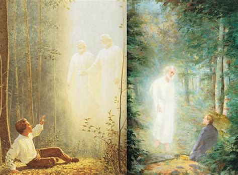 Joseph Smith First Vision Painting at PaintingValley.com | Explore ...