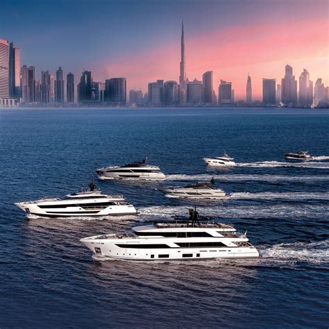 DUBAI INTERNATIONAL BOAT SHOW – MennYacht – Your Yachting Partner