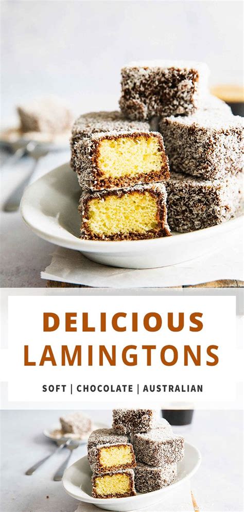 Lamingtons | Recipe | Lamingtons recipe, Chocolate mousse recipe ...