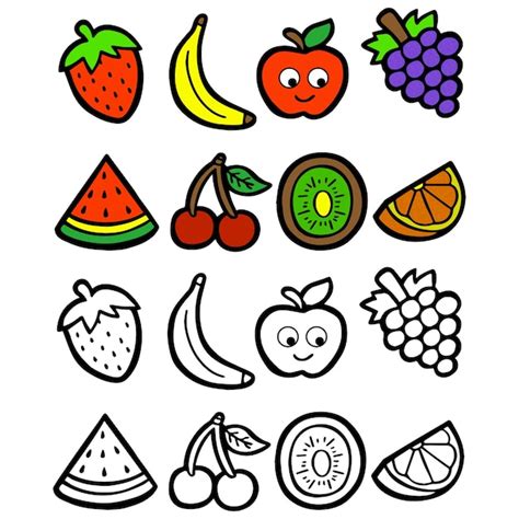 Details more than 127 draw a fruit best - seven.edu.vn