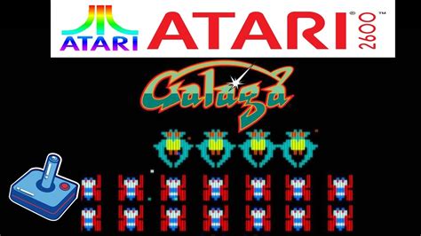 Atari 2600 Galaga Arcade Gameplay, How is this Possible? - YouTube