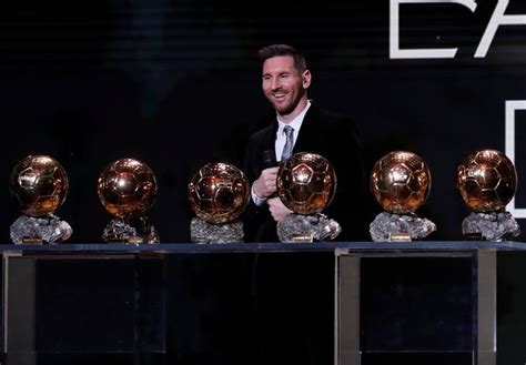 Lionel Messi remporte le Ballon d'Or 2019 | Le HuffPost