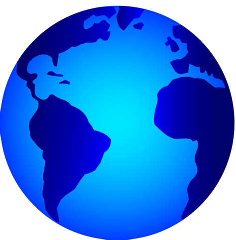 Blue World Logo - LogoDix