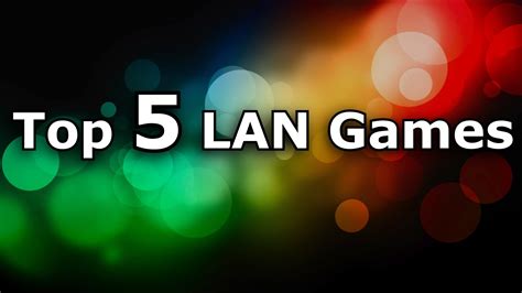 Best LAN Games 2017 | Best Reviews 2017