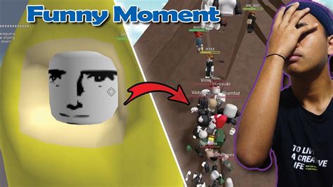 FUNNY MOMENT!!! ROBLOX NATURAL DISASTER - YouTube