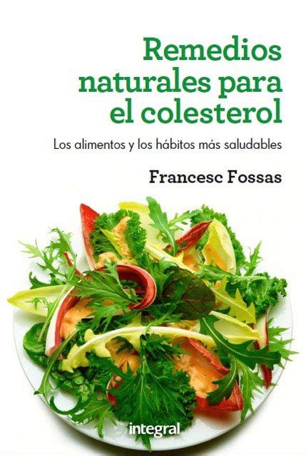 Remedios naturales para el colesterol