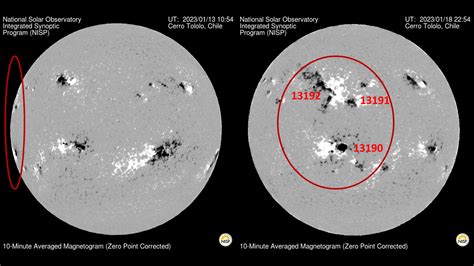 2 massive 'active regions' on the sun have rotated into Earth's view | Space