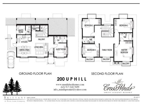 Architectural floor plans, Floor plans, Ground floor plan