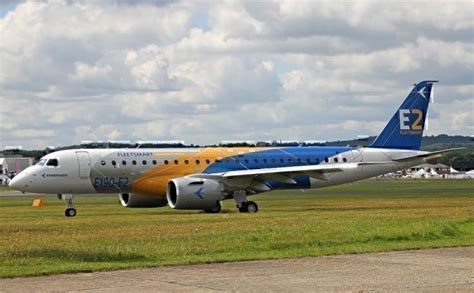 First Of Helvetic Airways’ Embraer E190-E2 Aircraft Delivered - Simple ...