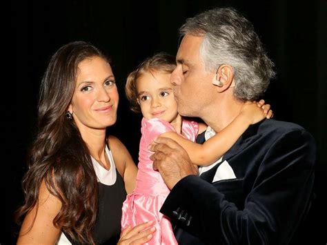 Who Is Andrea Bocelli's Wife? All About Veronica Berti Bocelli