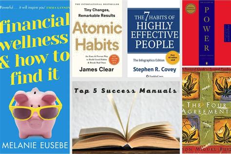 Best Self-Help Books: Top 5 for Success, Personal Development