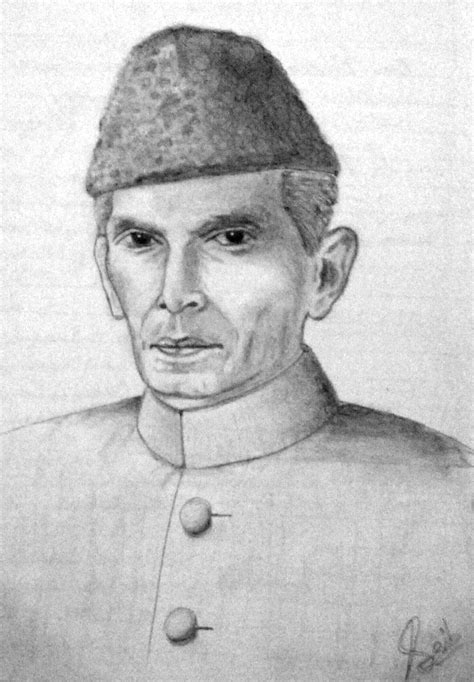 Quaid-e-Azam by SAibIRfan on DeviantArt