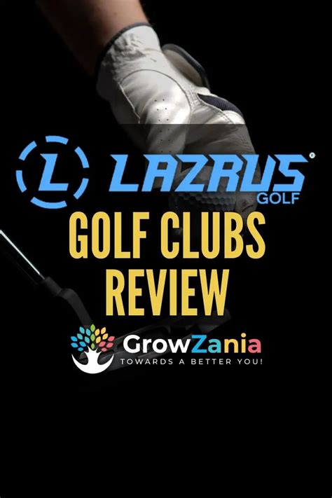 Lazrus golf clubs review for 2024 (Honest & Unbiased) - GrowZania