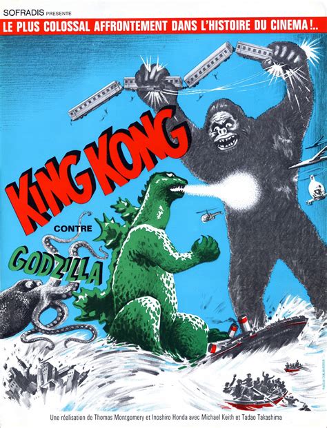 The Cathode Ray Mission: Hump Day Posters: King Kong vs. Godzilla