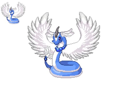 Evolution: Dragonair by Galaxy-Stardust