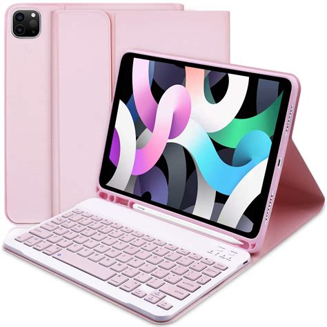 Buy iPad Air 5th Generation Keyboard Case 10.9“2022, Slim Smart ...