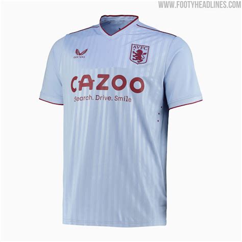 Aston Villa 22-23 Away Kit Released - Footy Headlines