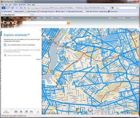 Hands On: Bing Maps Adds Street-Level View, More