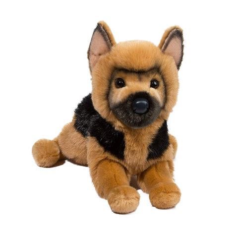 Douglas Cuddle Toys 1741 Rhea German Shepherd Guide Dog Puppy Plush 12x ...