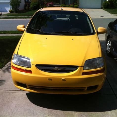 Find new 2006 Chevrolet Aveo LS Hatchback 4-Door 1.6L in Charlotte ...