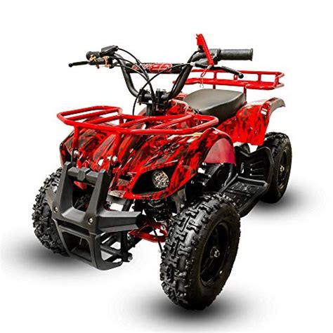 Buy V-Fire Sonora 40CC ATV for Kids 4-Stroke Kids Four Wheeler Quads for Kids - Powered ATV for ...