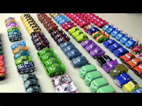 Complete 52 Micro Drifters Collection NEW Cars 2 Disney Pixar Entire Display Checklist car-toys ...