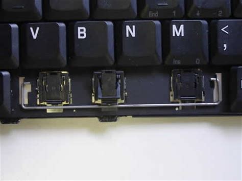 A key fell off the keyboard. Fixing the problem. We can Help!