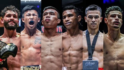 ONE Championship Official Rankings | Top 5 Kickboxing Flyweights - YouTube